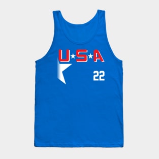 Team USA -  Luis Mendoza Tank Top